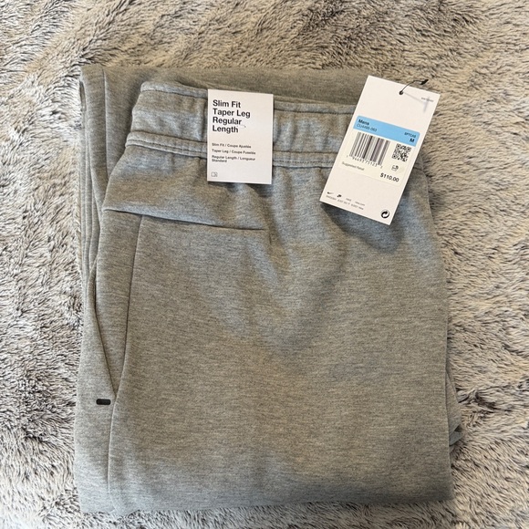 Nike tech - Gray Slim Fit Trousers